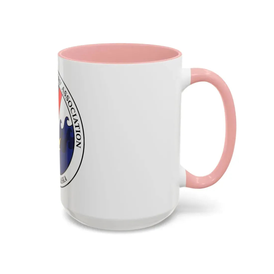 USCG Officers (U.S. Coast Guard) Accent Coffee Mug - Go Mug Yourself