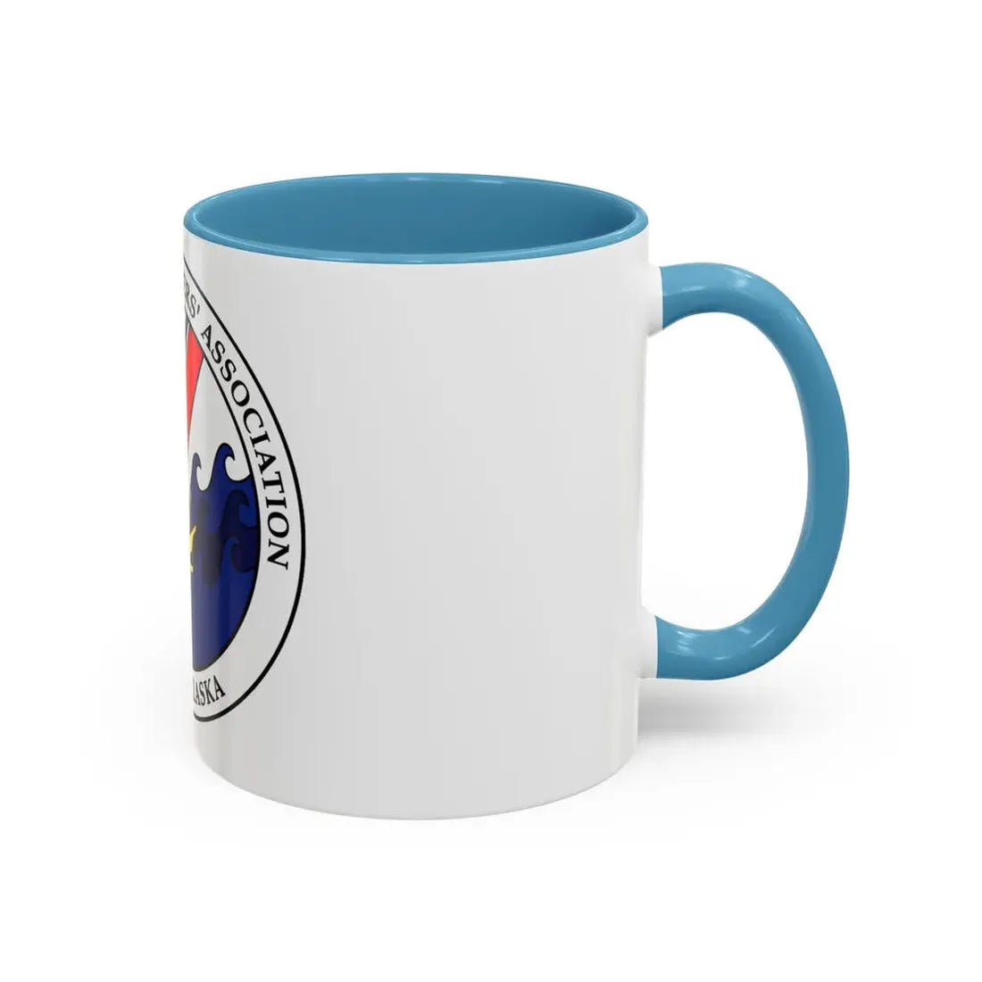 USCG Officers (U.S. Coast Guard) Accent Coffee Mug - Go Mug Yourself