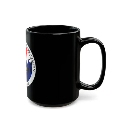 USCG Officers (U.S. Coast Guard) Black Coffee Mug - Go Mug Yourself