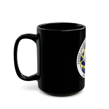 USCG Officers (U.S. Coast Guard) Black Coffee Mug - Go Mug Yourself