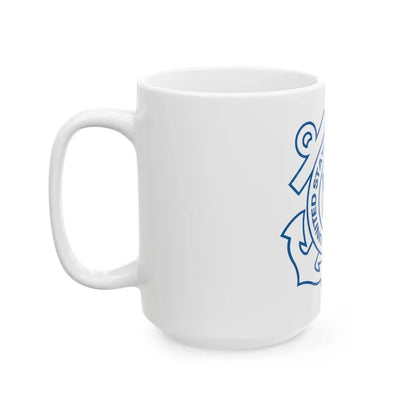 USCG Official Emblem (U.S. Coast Guard) White Coffee Mug - Go Mug Yourself