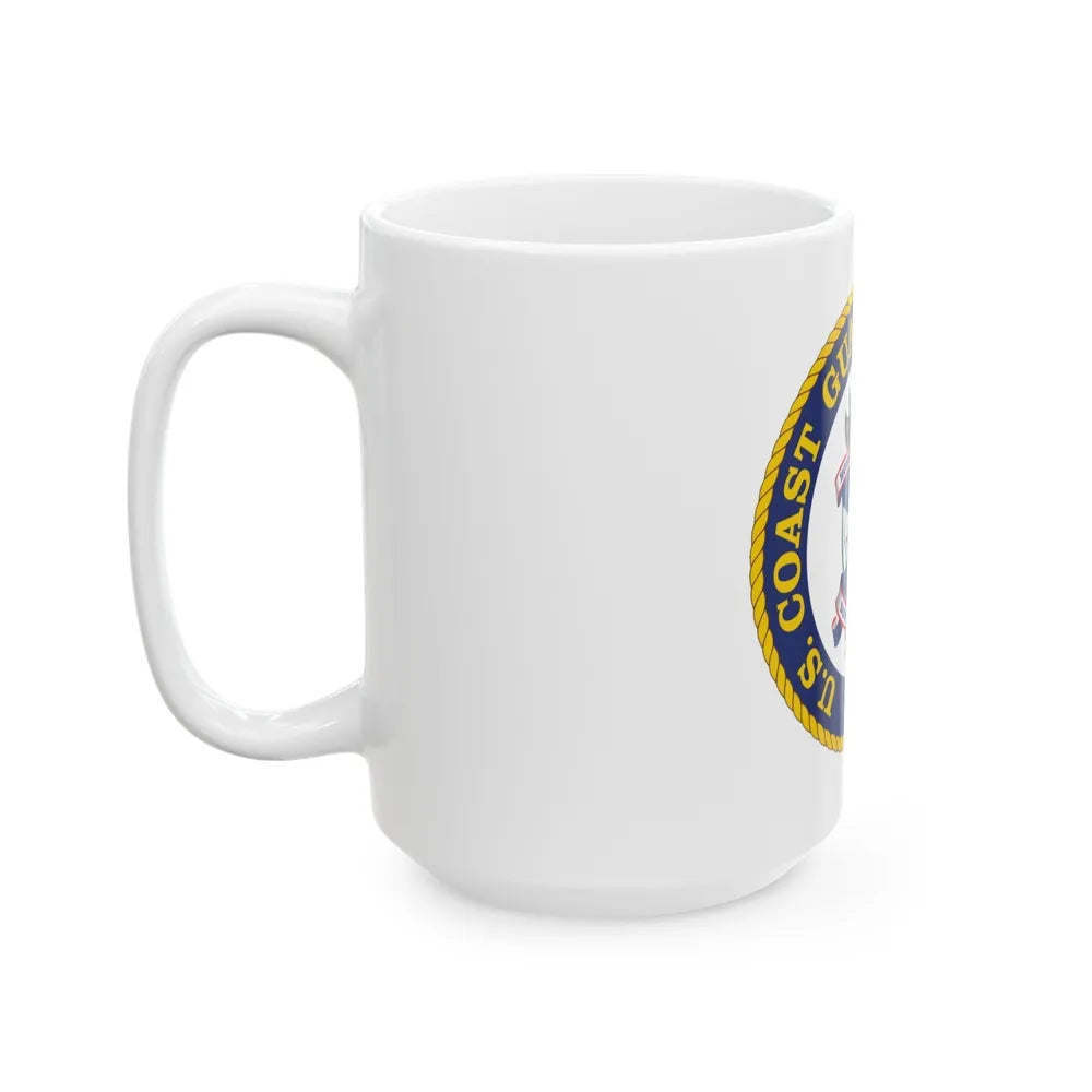 USCG Pacific Area (U.S. Coast Guard) White Coffee Mug-Go Mug Yourself