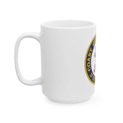 USCG Pacific Area (U.S. Coast Guard) White Coffee Mug-Go Mug Yourself