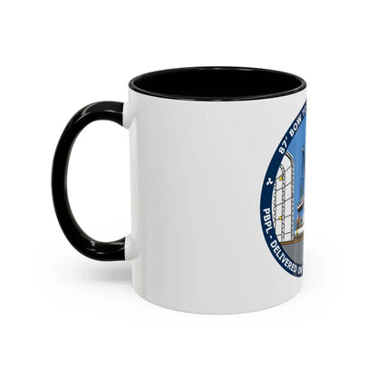 USCG Patrol Boat PBPL Bow to Stern Program (U.S. Coast Guard) Accent Coffee Mug - Go Mug Yourself