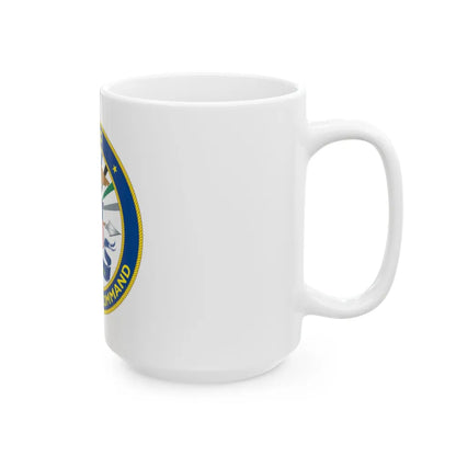 USCG Personnel Command (U.S. Coast Guard) White Coffee Mug-Go Mug Yourself