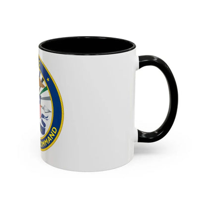USCG Personnel Command (U.S. Coast Guard) Accent Coffee Mug - Go Mug Yourself
