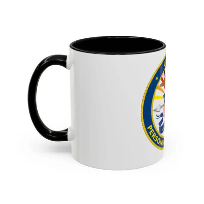USCG Personnel Command (U.S. Coast Guard) Accent Coffee Mug - Go Mug Yourself