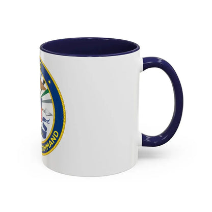 USCG Personnel Command (U.S. Coast Guard) Accent Coffee Mug - Go Mug Yourself