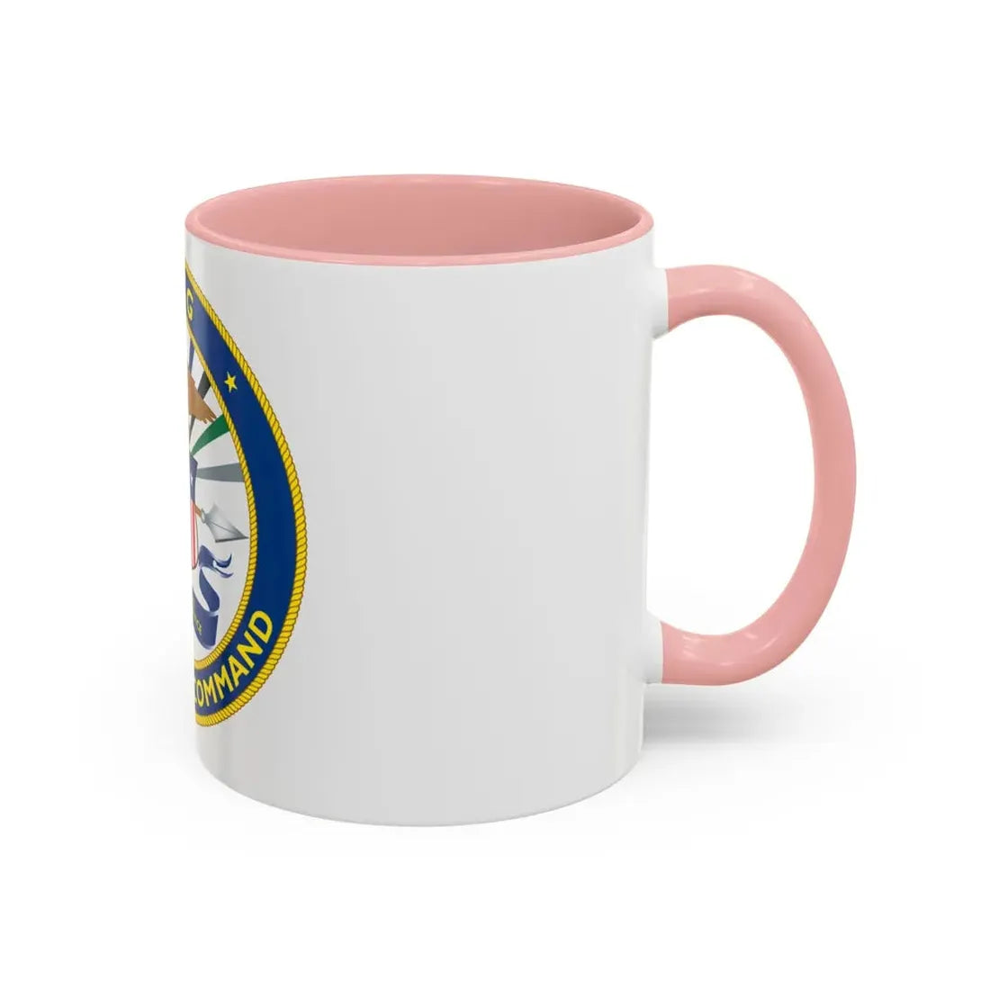 USCG Personnel Command (U.S. Coast Guard) Accent Coffee Mug - Go Mug Yourself