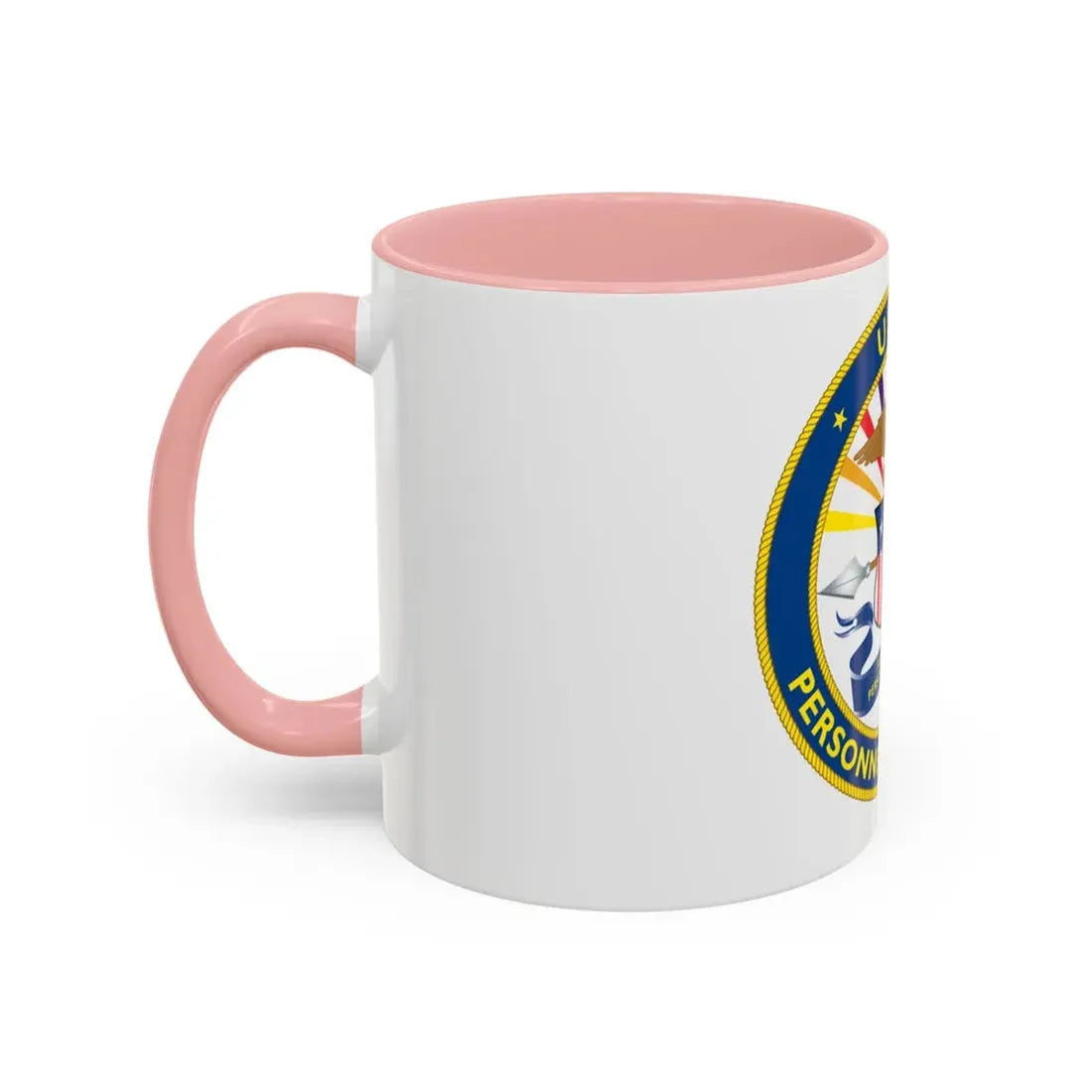 USCG Personnel Command (U.S. Coast Guard) Accent Coffee Mug - Go Mug Yourself