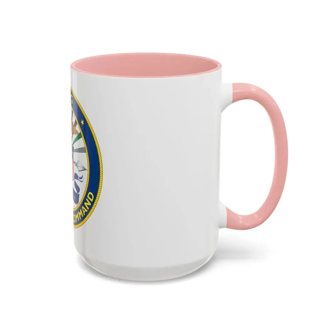USCG Personnel Command (U.S. Coast Guard) Accent Coffee Mug - Go Mug Yourself