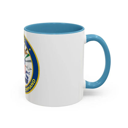 USCG Personnel Command (U.S. Coast Guard) Accent Coffee Mug - Go Mug Yourself