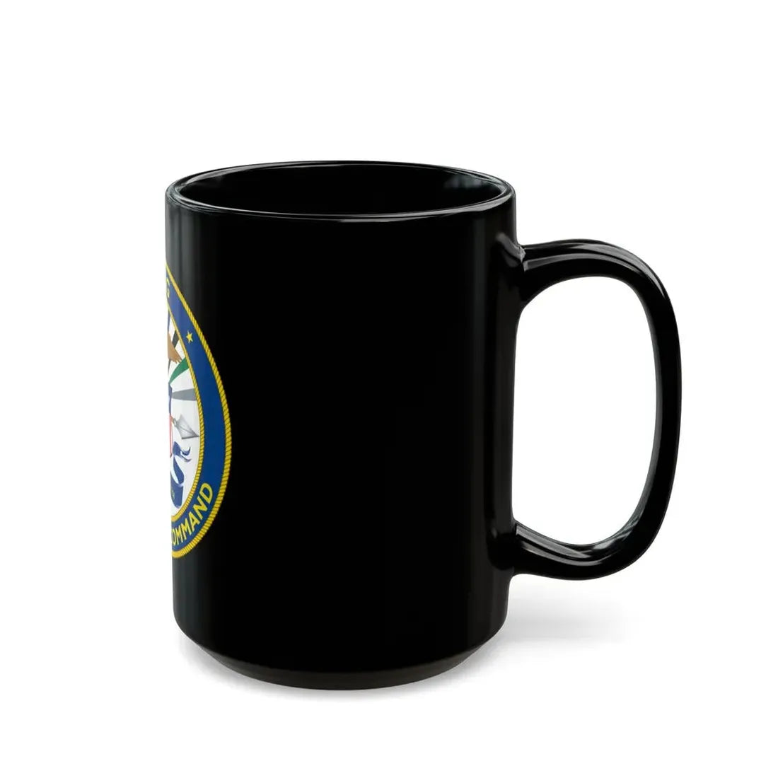 USCG Personnel Command (U.S. Coast Guard) Black Coffee Mug - Go Mug Yourself