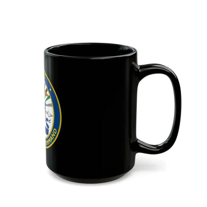 USCG Personnel Command (U.S. Coast Guard) Black Coffee Mug - Go Mug Yourself