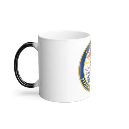 USCG Personnel Command (U.S. Coast Guard) Color Changing Coffee Mug - Go Mug Yourself