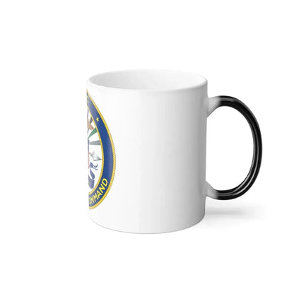 USCG Personnel Command (U.S. Coast Guard) Color Changing Coffee Mug - Go Mug Yourself