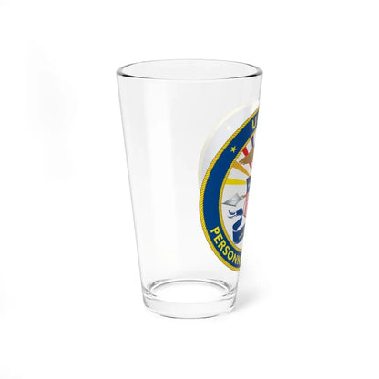 USCG Personnel Command (U.S. Coast Guard) Pint Glass 16oz - Go Mug Yourself