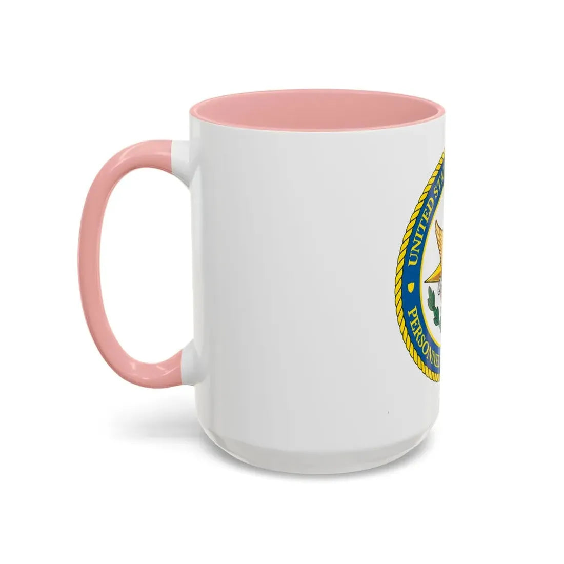 USCG Personnel Service Center (U.S. Coast Guard) Accent Coffee Mug - Go Mug Yourself