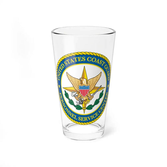 USCG Personnel Service Center (U.S. Coast Guard) Pint Glass 16oz 16oz - Go Mug Yourself