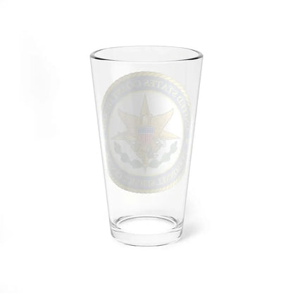 USCG Personnel Service Center (U.S. Coast Guard) Pint Glass 16oz - Go Mug Yourself