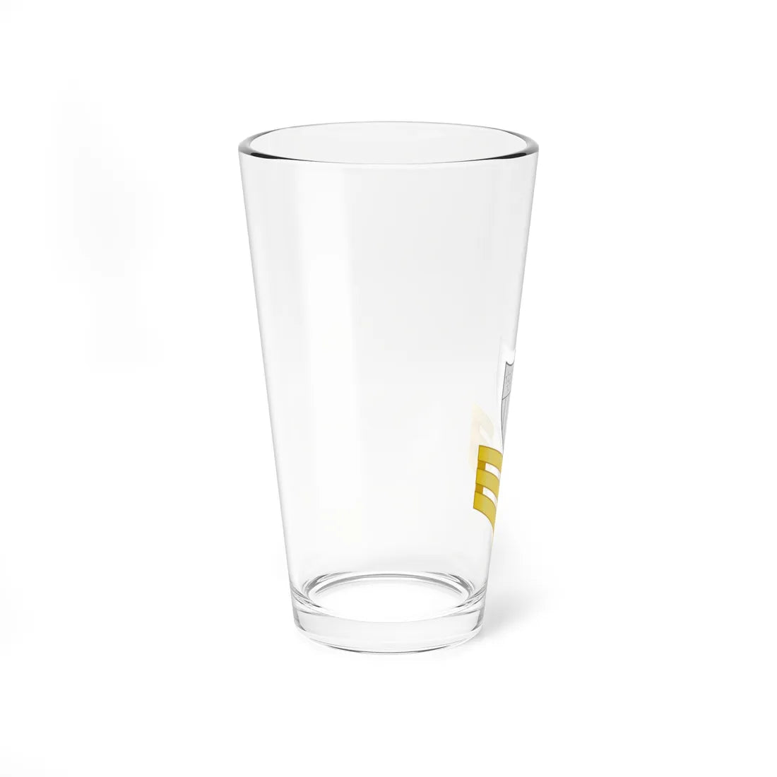 USCG Petty Officer First Class Insignia Device (United States) (Military Rank) Pint Glass 16oz - Go Mug Yourself