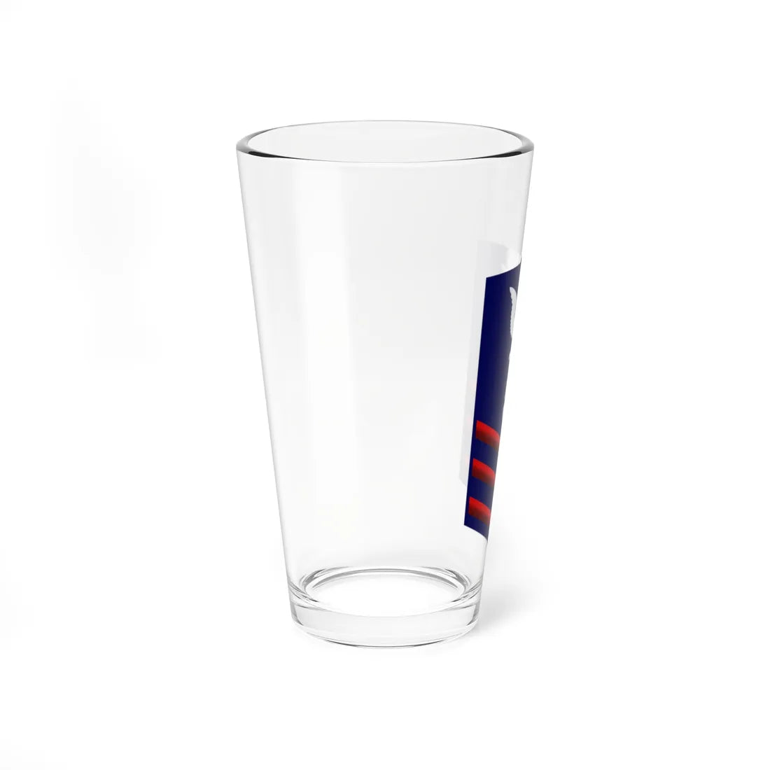 USCG Petty Officer First Class Insignia Sleeve (United States) (Military Rank) Pint Glass 16oz - Go Mug Yourself