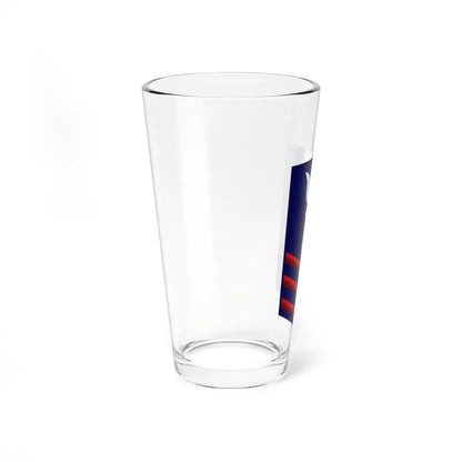 USCG Petty Officer First Class Insignia Sleeve (United States) (Military Rank) Pint Glass 16oz - Go Mug Yourself