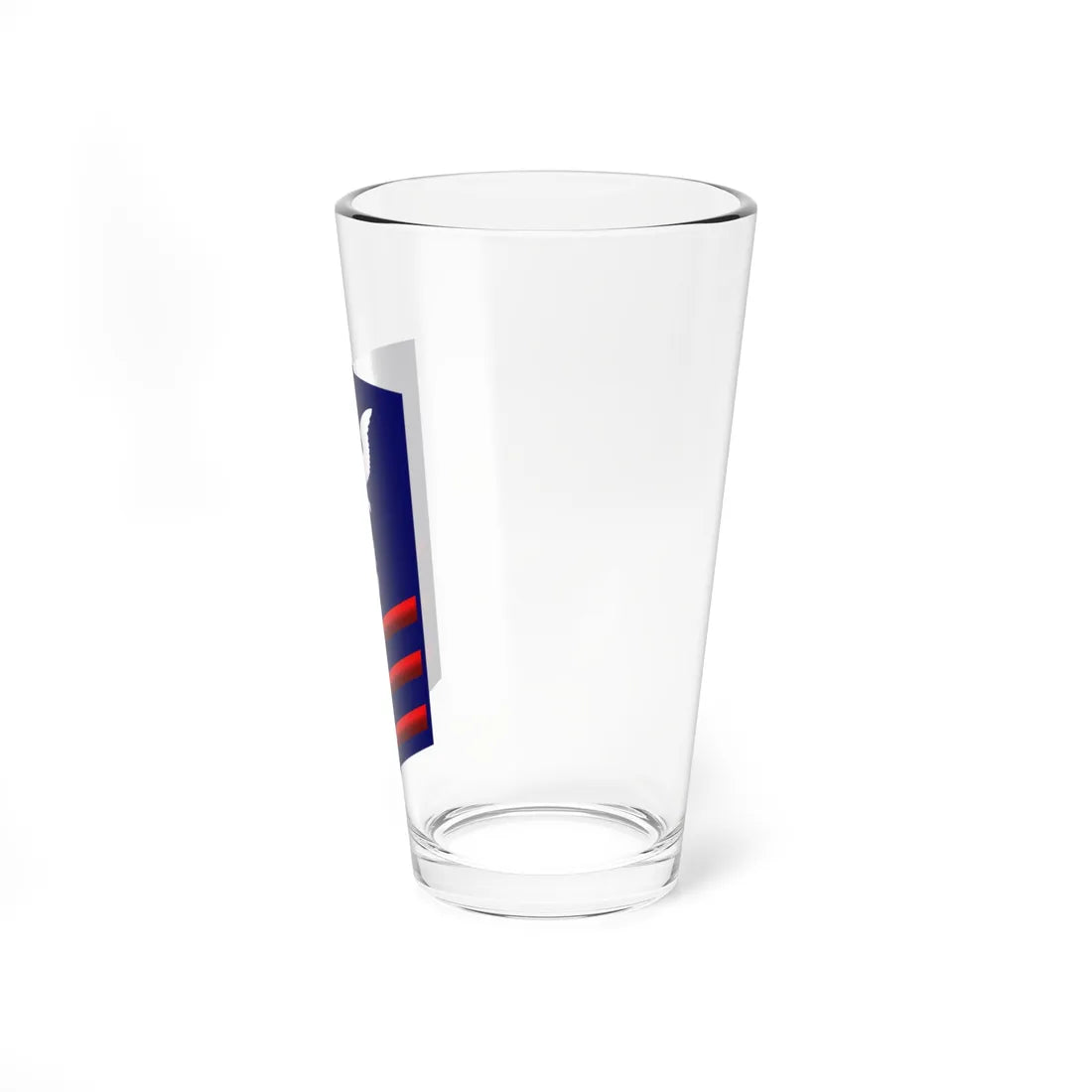 USCG Petty Officer First Class Insignia Sleeve (United States) (Military Rank) Pint Glass 16oz - Go Mug Yourself