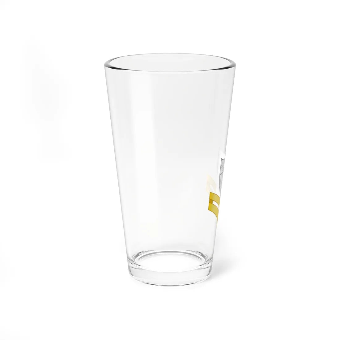 USCG Petty Officer Second Class Insignia Device (United States) (Military Rank) Pint Glass 16oz - Go Mug Yourself