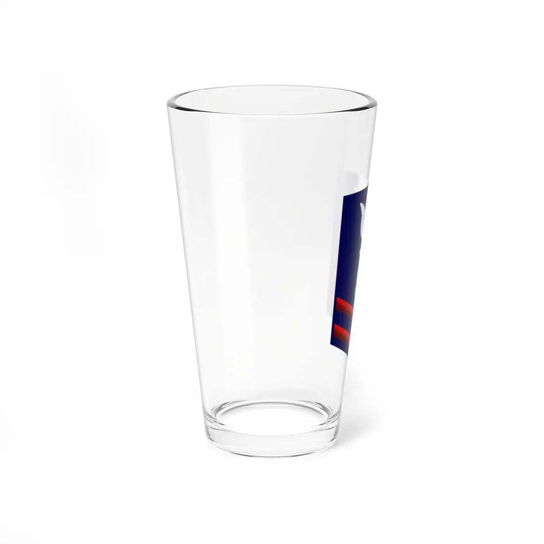 USCG Petty Officer Second Class Insignia Sleeve (United States) (Military Rank) Pint Glass 16oz - Go Mug Yourself