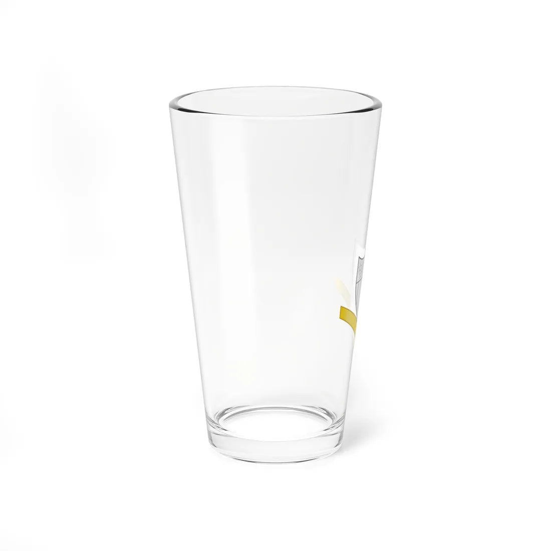 USCG Petty Officer Third Class Insignia Device (United States) (Military Rank) Pint Glass 16oz - Go Mug Yourself