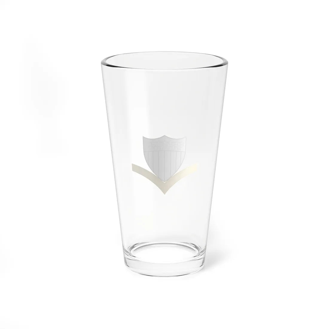 USCG Petty Officer Third Class Insignia Device (United States) (Military Rank) Pint Glass 16oz - Go Mug Yourself