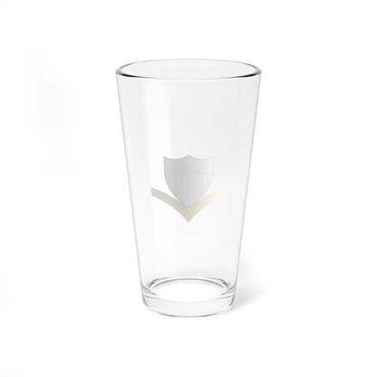 USCG Petty Officer Third Class Insignia Device (United States) (Military Rank) Pint Glass 16oz - Go Mug Yourself