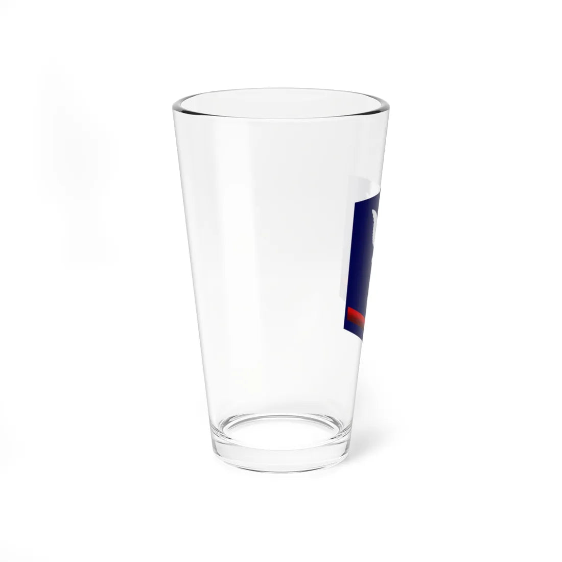 USCG Petty Officer Third Class Insignia Sleeve (United States) (Military Rank) Pint Glass 16oz - Go Mug Yourself
