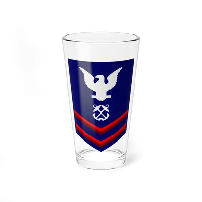 USCG PO2 (United States) (Military Rank) Pint Glass 16oz 16oz - Go Mug Yourself
