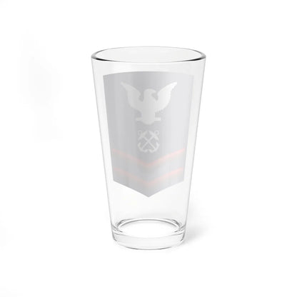 USCG PO2 (United States) (Military Rank) Pint Glass 16oz - Go Mug Yourself