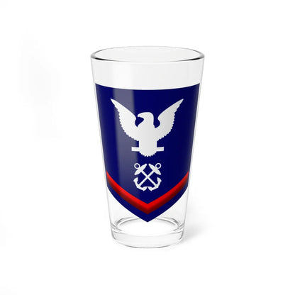 USCG PO3 (United States) (Military Rank) Pint Glass 16oz 16oz - Go Mug Yourself
