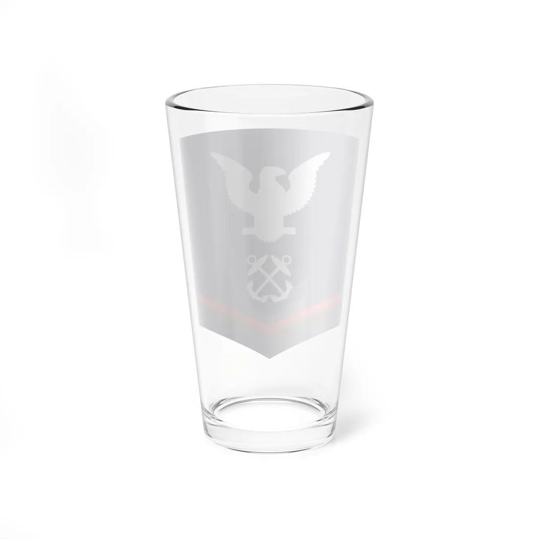 USCG PO3 (United States) (Military Rank) Pint Glass 16oz - Go Mug Yourself