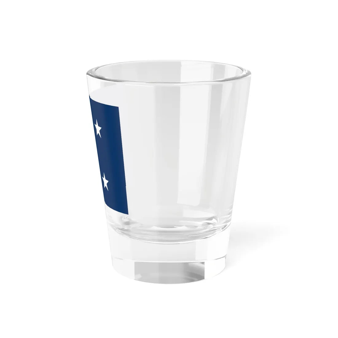 USCG RADM W (United States) Shot Glass 1.5oz - Go Mug Yourself