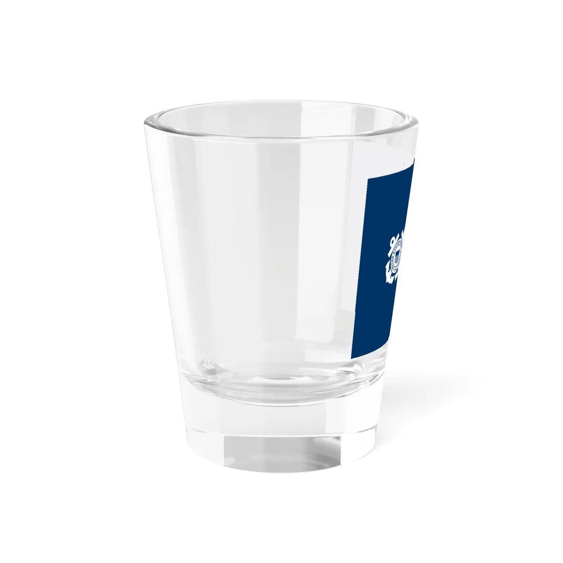 USCG RADM W (United States) Shot Glass 1.5oz - Go Mug Yourself