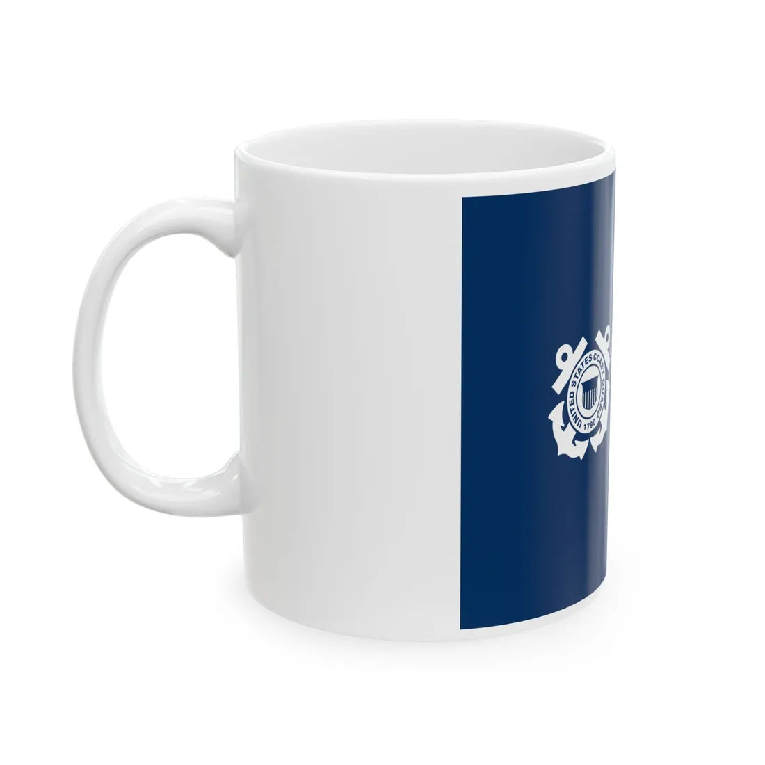 USCG RADM W (United States) White Coffee Mug - Go Mug Yourself