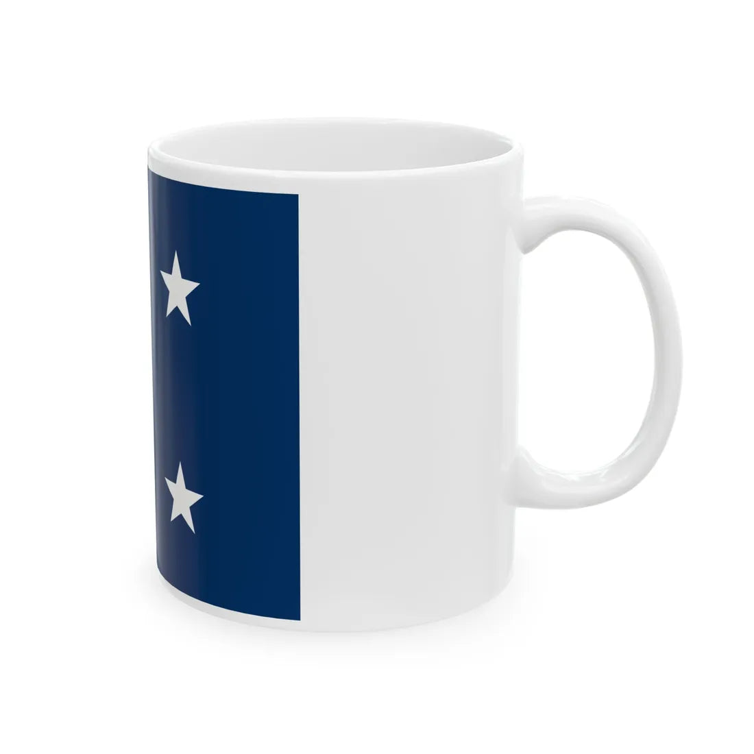 USCG RADM W (United States) White Coffee Mug - Go Mug Yourself