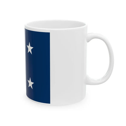 USCG RADM W (United States) White Coffee Mug - Go Mug Yourself