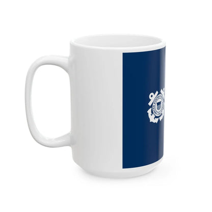 USCG RADM W (United States) White Coffee Mug - Go Mug Yourself