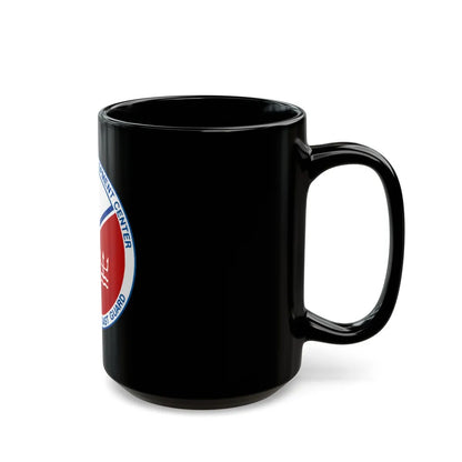 USCG Research And Development Center (U.S. Coast Guard) Black Coffee Mug-Go Mug Yourself