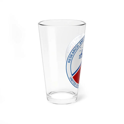 USCG Research And Development Center (U.S. Coast Guard) Pint Glass 16oz-Go Mug Yourself