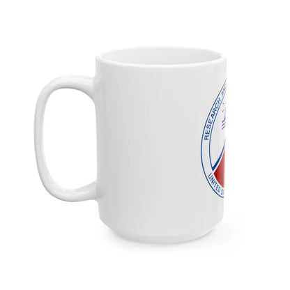 USCG Research And Development Center (U.S. Coast Guard) White Coffee Mug-Go Mug Yourself