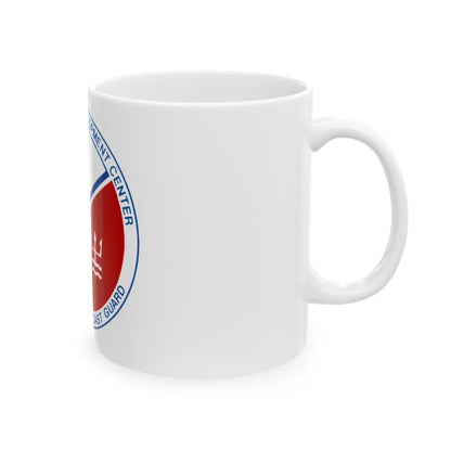 USCG Research And Development Center (U.S. Coast Guard) White Coffee Mug-Go Mug Yourself