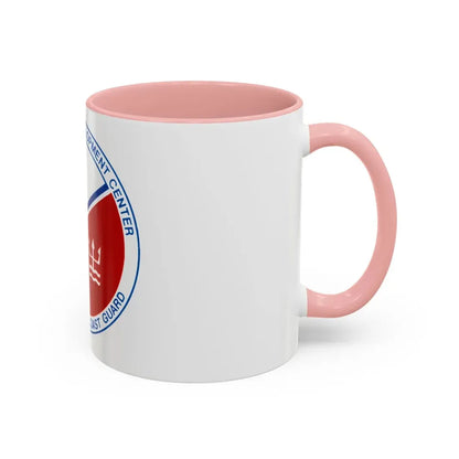 USCG Research And Development Center (U.S. Coast Guard) Accent Coffee Mug - Go Mug Yourself