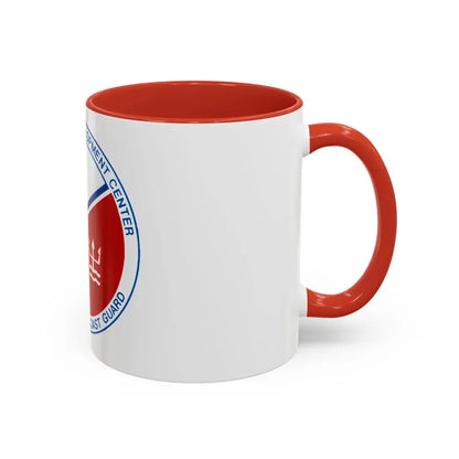 USCG Research And Development Center (U.S. Coast Guard) Accent Coffee Mug - Go Mug Yourself